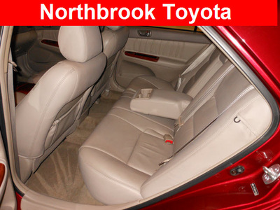 toyota camry 2006 red sedan xle v6 gasoline 6 cylinders front wheel drive automatic with overdrive 60062