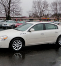 buick lucerne 2008 off white sedan cxs gasoline 8 cylinders front wheel drive automatic 55124