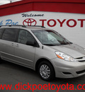 toyota sienna 2009 tan van gasoline 6 cylinders front wheel drive automatic 79925