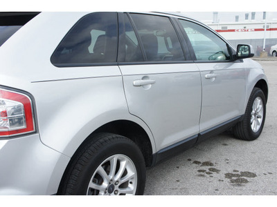 ford edge 2010 silver suv sel gasoline 6 cylinders front wheel drive automatic 77388