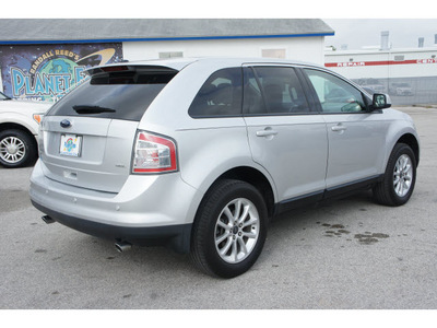 ford edge 2010 silver suv sel gasoline 6 cylinders front wheel drive automatic 77388