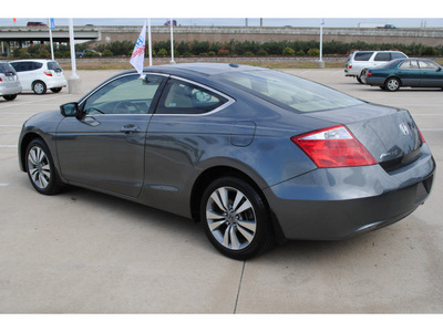 honda accord 2009 dk  gray coupe ex l gasoline 4 cylinders front wheel drive automatic 77065