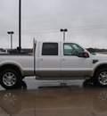 ford f 250 super duty 2010 white king ranch diesel 8 cylinders 4 wheel drive automatic 76087