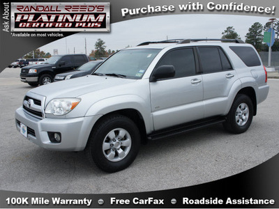 toyota 4runner 2008 gray suv sr5 gasoline 6 cylinders 2 wheel drive automatic 77388