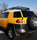 toyota fj cruiser 2007 yellow suv gasoline 6 cylinders 4 wheel drive automatic 07701