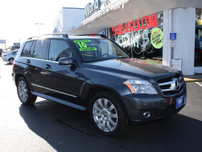 mercedes benz glk class 2010 steel grey suv glk350 4matic gasoline 6 cylinders all whee drive automatic 07701