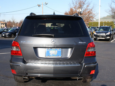 mercedes benz glk class 2010 steel grey suv glk350 4matic gasoline 6 cylinders all whee drive automatic 07701