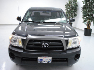 toyota tacoma 2007 black gasoline 4 cylinders rear wheel drive automatic 91731