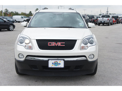 gmc acadia 2007 off white suv slt 2 gasoline 6 cylinders front wheel drive automatic 77388