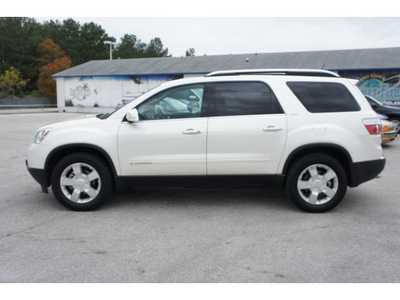 gmc acadia 2007 off white suv slt 2 gasoline 6 cylinders front wheel drive automatic 77388