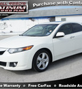 acura tsx 2010 white sedan gasoline 4 cylinders front wheel drive automatic 77388