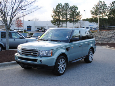 land rover range rover sport 2008 green suv hse gasoline 8 cylinders 4 wheel drive automatic 27511