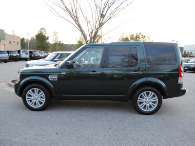 land rover lr4 2012 lt  green suv gasoline 8 cylinders 4 wheel drive automatic 27511