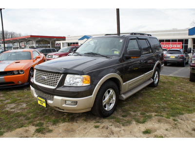 ford expedition 2005 dark stone suv eddie bauer dvd gasoline 8 cylinders 4 wheel drive automatic with overdrive 07724