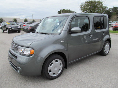 nissan cube 2011 gray suv 1 8 s gasoline 4 cylinders front wheel drive automatic 33884