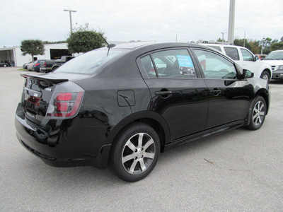 nissan sentra 2012 black sedan 2 0 sr gasoline 4 cylinders front wheel drive automatic 33884