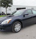 nissan altima 2012 black sedan 2 5 s gasoline 4 cylinders front wheel drive automatic 33884