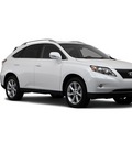 lexus rx 350 2012 suv gasoline 6 cylinders all whee drive shiftable automatic 07755