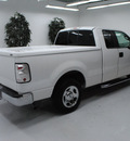 ford f 150 2006 white xlt gasoline 8 cylinders rear wheel drive automatic 91731