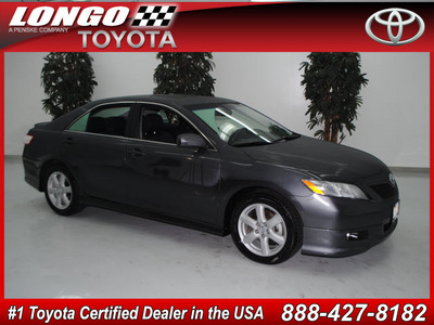toyota camry 2009 dk  gray sedan se gasoline 4 cylinders front wheel drive automatic 91731