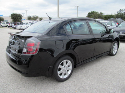 nissan sentra 2012 black sedan 2 0 sr gasoline 4 cylinders front wheel drive automatic 33884