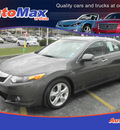 acura tsx 2009 gray sedan gasoline 4 cylinders front wheel drive automatic 34474