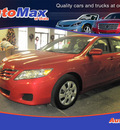 toyota camry 2011 red sedan le gasoline 4 cylinders front wheel drive automatic 34474