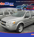 chevrolet uplander 2007 silver van ls gasoline 6 cylinders front wheel drive automatic 34474