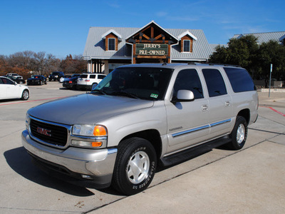 gmc yukon xl 2005 gray suv flex fuel 8 cylinders rear wheel drive automatic 76087