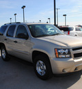 chevrolet tahoe 2009 gold suv ls gasoline 8 cylinders 2 wheel drive automatic 76087