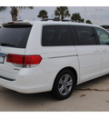 honda odyssey 2010 white van touring gasoline 6 cylinders front wheel drive automatic with overdrive 77065