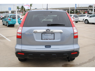 honda cr v 2009 lt  blue suv ex l gasoline 4 cylinders front wheel drive automatic with overdrive 77065
