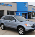 honda cr v 2009 lt  blue suv ex l gasoline 4 cylinders front wheel drive automatic with overdrive 77065