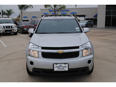 chevrolet equinox 2009 silver suv lt gasoline 6 cylinders front wheel drive automatic 77065