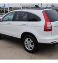 honda cr v 2011 white suv ex l gasoline 4 cylinders all whee drive automatic with overdrive 77065