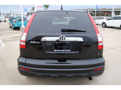 honda cr v 2011 black suv ex gasoline 4 cylinders front wheel drive automatic with overdrive 77065