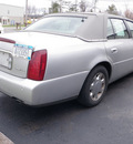 cadillac deville 2001 silver sedan gasoline 8 cylinders dohc front wheel drive automatic 14224