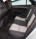 chevrolet malibu 2011 gold sedan ls fleet flex fuel 4 cylinders front wheel drive automatic 07730