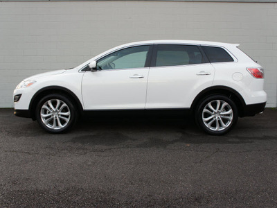 mazda cx 9 2011 white grand touring 2wd gasoline 6 cylinders front wheel drive automatic 98371