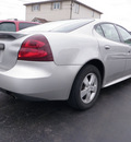 pontiac grand prix 2006 silver sedan gasoline 6 cylinders front wheel drive automatic 14224