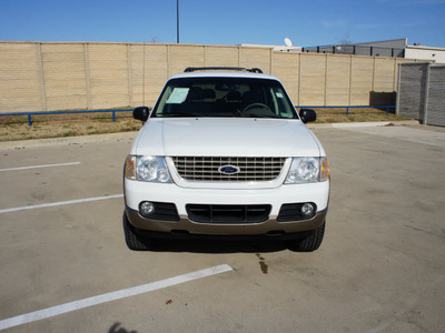 ford explorer 2002 white suv eddie bauer gasoline 6 cylinders rear wheel drive automatic with overdrive 76108