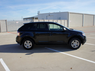 ford edge 2008 black suv se gasoline 6 cylinders front wheel drive automatic with overdrive 76108