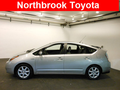 toyota prius 2008 silver hatchback hybrid 4 cylinders front wheel drive automatic 60062