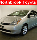 toyota prius 2008 silver hatchback hybrid 4 cylinders front wheel drive automatic 60062