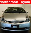 toyota prius 2008 silver hatchback hybrid 4 cylinders front wheel drive automatic 60062