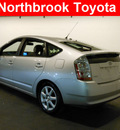 toyota prius 2008 silver hatchback hybrid 4 cylinders front wheel drive automatic 60062