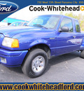 ford ranger 2004 blue edge gasoline 6 cylinders rear wheel drive automatic with overdrive 32401