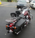 harley davidson flhrc 2008 red road king classic 2 cylinders 6 speed 45342
