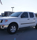 nissan frontier 2007 white se gasoline 6 cylinders rear wheel drive automatic with overdrive 76018