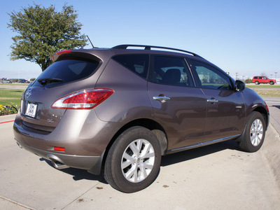 nissan murano 2011 lt  brown sl gasoline 6 cylinders front wheel drive automatic with overdrive 76018